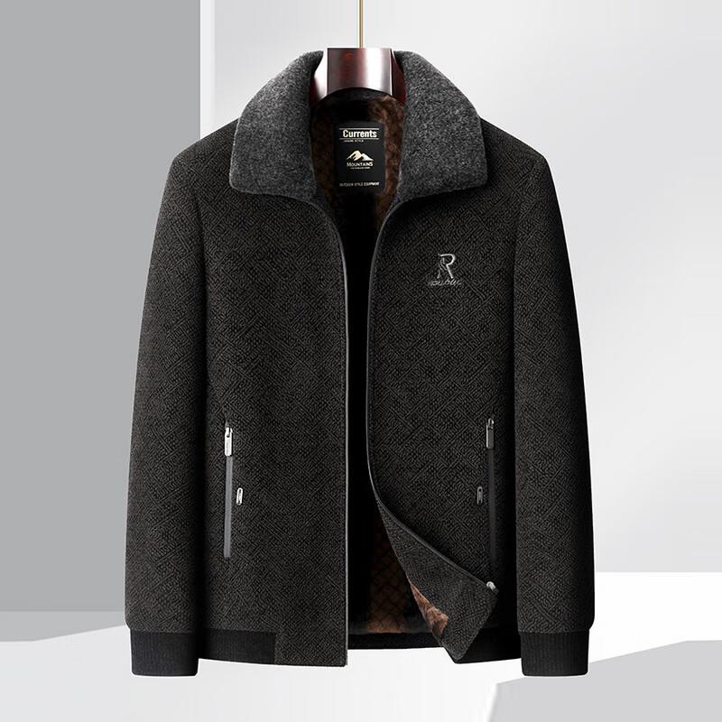 TUCANO Men's Fleece-Lined Winter Business Casual Jacket