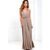 Fashion Multi-worn V-neck Vestidos De Fiesta Women Long Dress Sexy Strapped Lady Summer Maxi Dress