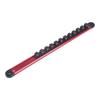 Socket Holder with 360 Swivel and Slide Function for 1/4 3/8 1/2 Inch Sockets