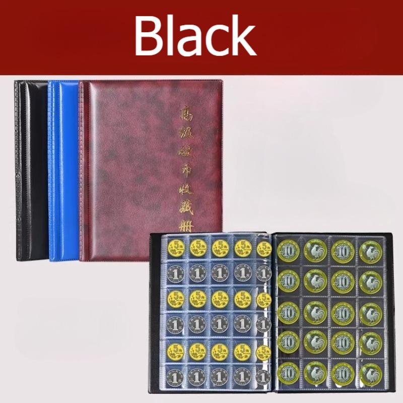 

Coin Collection Book, 300 Mixed Coins, Fen Coins, 1 Jiao, 5 Jiao, 1 Yuan, Protection Book, Zodiac Commemorative Coins, Coin Collection Book