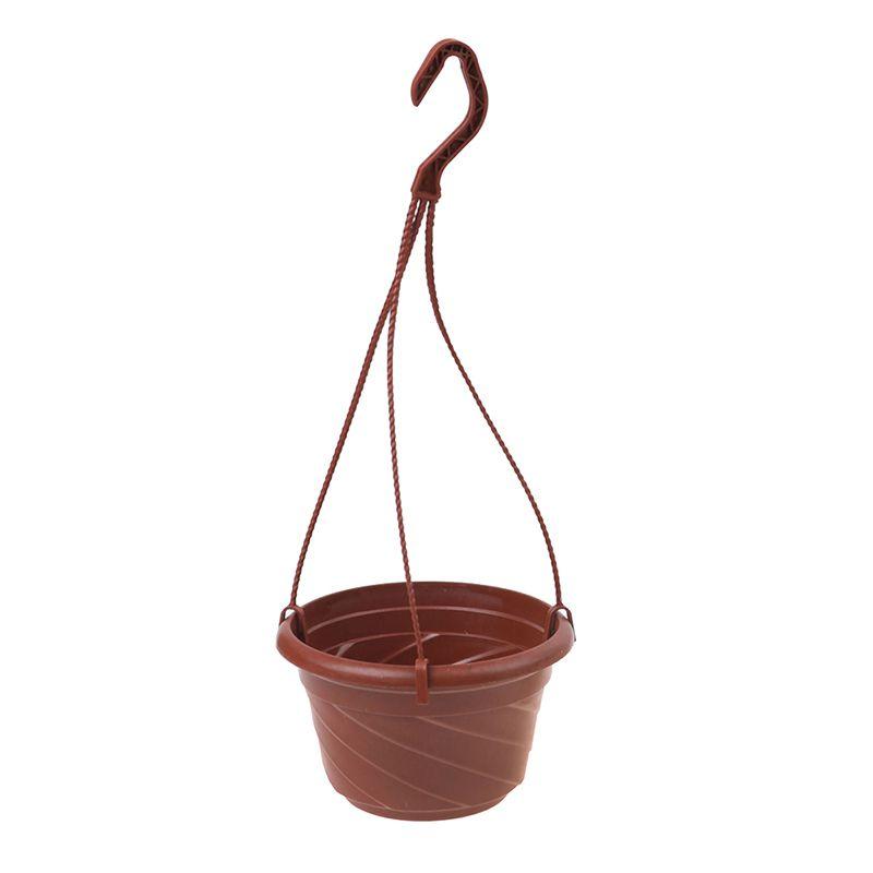 

Elegant Red Plant Hanger Flower Pot Holder For Stylish Home And Garden Decor