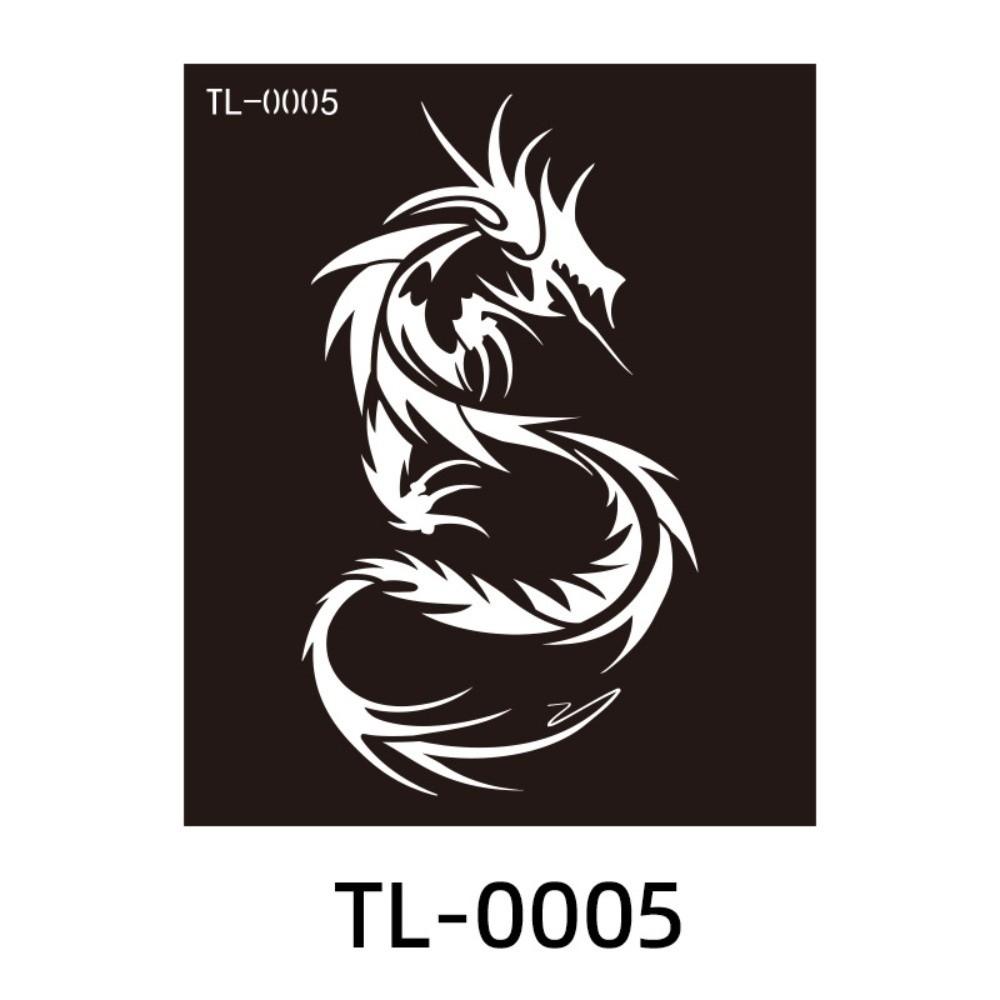 Fake Tattoo Decals Henna Tattoo Template Hollow Temporary Tattoo Henna Tattoo Stencil  Girls