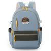 Schoolbag schoolbag girls junior high school high school students large capacity 1011 new backpack Japanese solid color soft girl backpack
