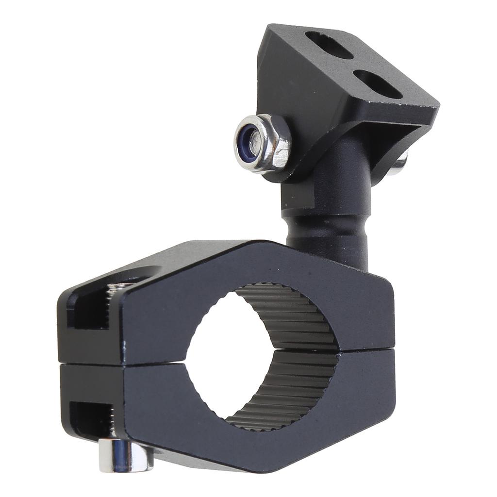 Mounting Bracket Kit LED Motorcycle Light Horizontal Bar Tube Clamp Roof Roll Cage Holder Headlight Bracket