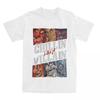 Villains T Shirts Chillin Like A Villain Group Portrait Vintage Tee Shirt Short Sleeve T-Shirt Cotton Gift Idea Tops