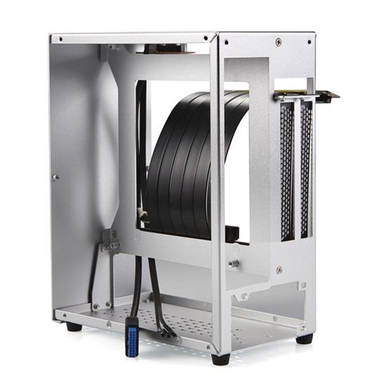 A07 Desktop Case Supporting Mini ITX Motherboard Gaming Independent Graphics Card 1U