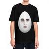 T-shirt Twilight Eggward Mème Drôle T-shirts en Coton Parodie Edward Cullen Robert Pattinson Humour T-shirt Y2K Manches Courtes Haut T-shirts