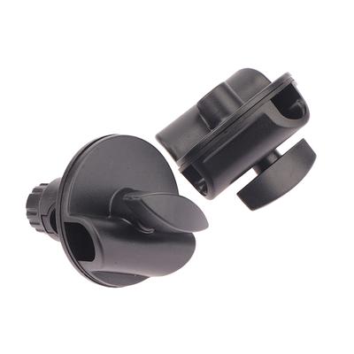 Universelle Mikrofon-Galgenstativ-Klemme 360 Grad drehbarer Mikrofonhalter-Klemme Verstellbarer Arm-Clip