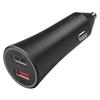 Chargeur de voiture - Mi - Dual-Port - 37W - Universel - Noir