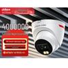 Dahua 4MP Full-Color PoE Dome Security Camera CN Plug (adapter Included)
