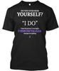 Fibromyalgia Miss 9007569 Czy Kiedykolwiek Sam Siebie I Koszulka Wyprodukowano w USA S do 5XL