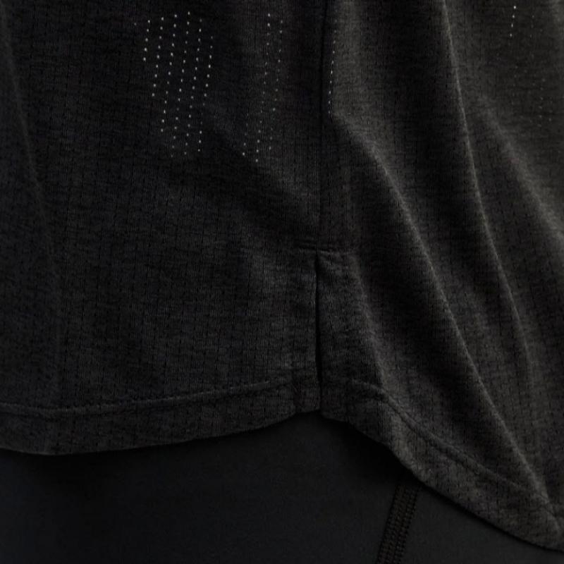 New Balance Tee Kqj Nbnee2p232 19 Athlétisme Féminin Tee à Manches Courtes de Running