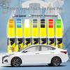 Beijing Hyundai Elantra Polar White Scratch Repair Solution