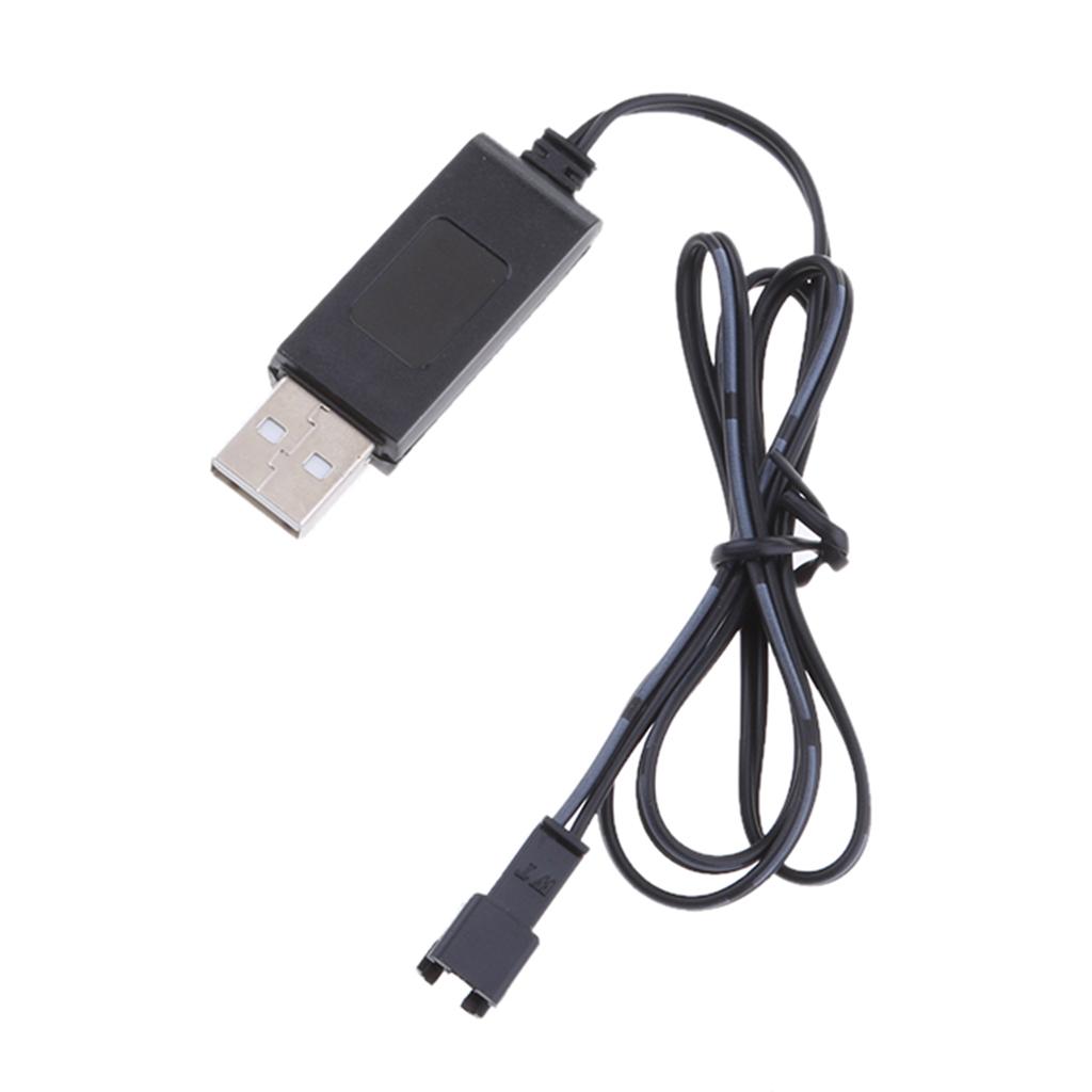 3.7V USB Li Battery Charger with SM Plug for RC Toys Model