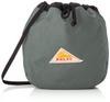 REVERSIBLE KINCHAKU Graphite Shoulder Bag
