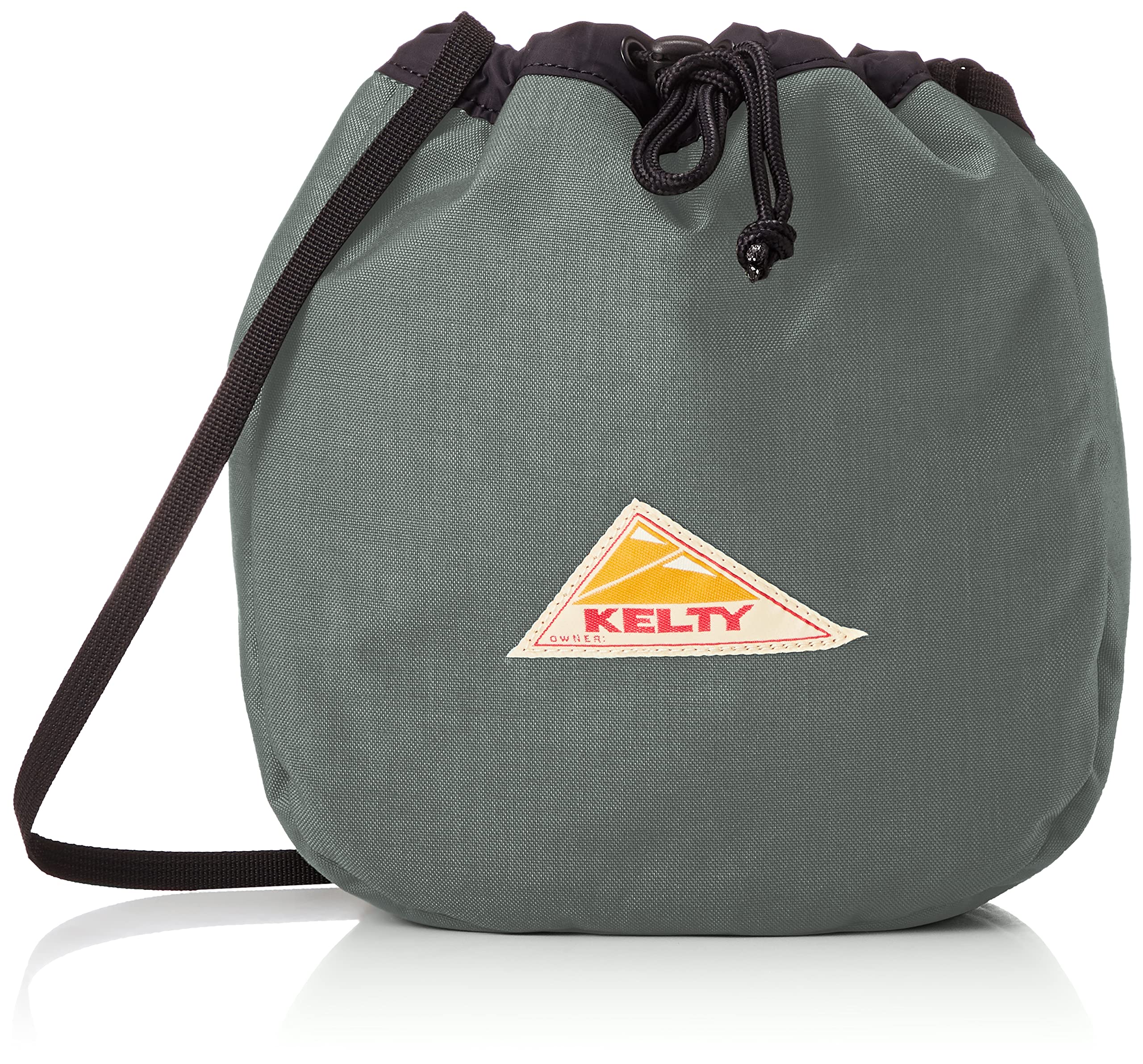 

Kelty REVERSIBLE KINCHAKU Graphite Shoulder Bag