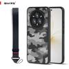 Realme 14 Pro+ Camo Military Lanyard Case