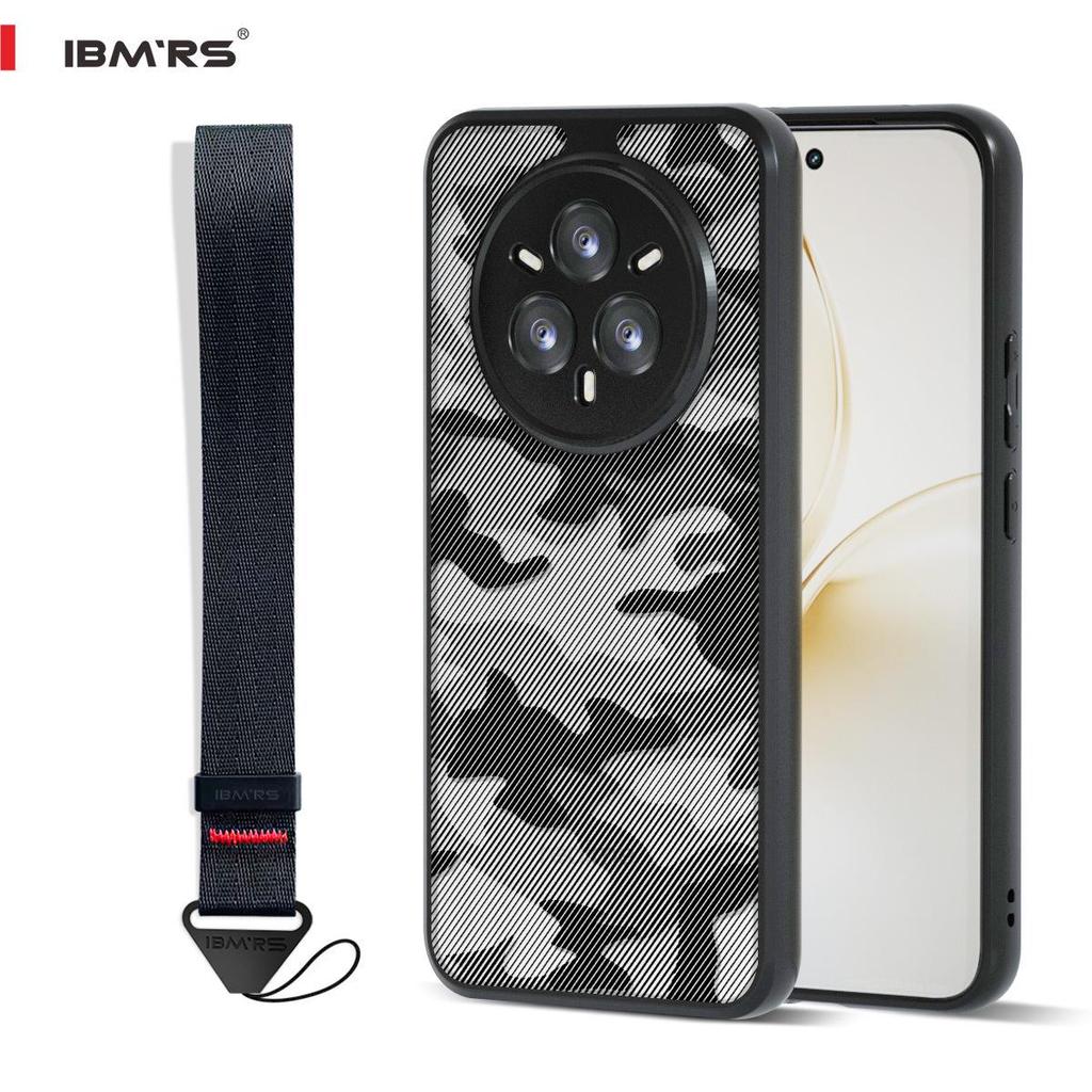 Realme 14 Pro+ Camo Military Lanyard Case