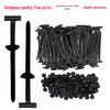 Universal Nylon Cable Tie - Multipurpose Plastic Buckle
