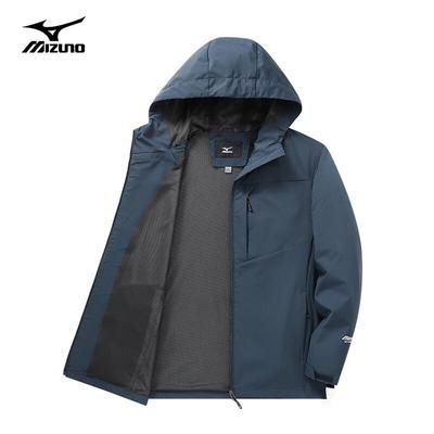 Men's Hooded Windproof Outdoor Jacket