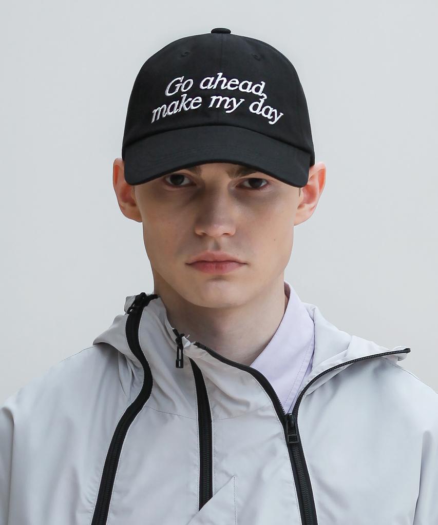 Suku Go Ahead Ball Cap - Black