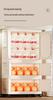 Foldable Wall-Mounted Baby Wardrobe & Multi-Layer Storage Cabinet