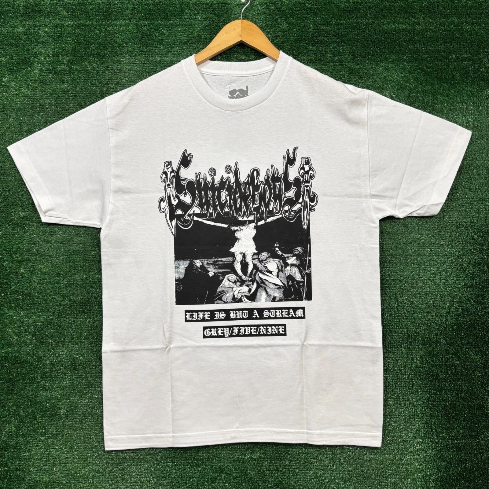 

G59 Records x The Suicideboys Life Is But A Stream T-shirt Size Large XL