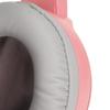SY 5 Cat Ear Gaming Headset USB+3.5mm Plug Gaming Headphone Supports Volume Adjustment Microphone  (Pink )