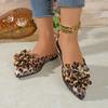 New Women Baotou Slippers Lightweight Pointed Toe Sandals Fashion Beach Casual Slippers Outdoor Flat Women Shoes Slides Women