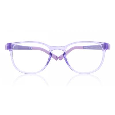 Full Rim Square Transparent Purple Smartbuy Kids Buzz Rb8005 C4 Fashion Kids Eyeglasses