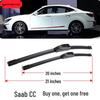 Fits BAIC Senova CC 2015-2017 Original Front Windshield Boneless Wiper Blade Rubber Strip