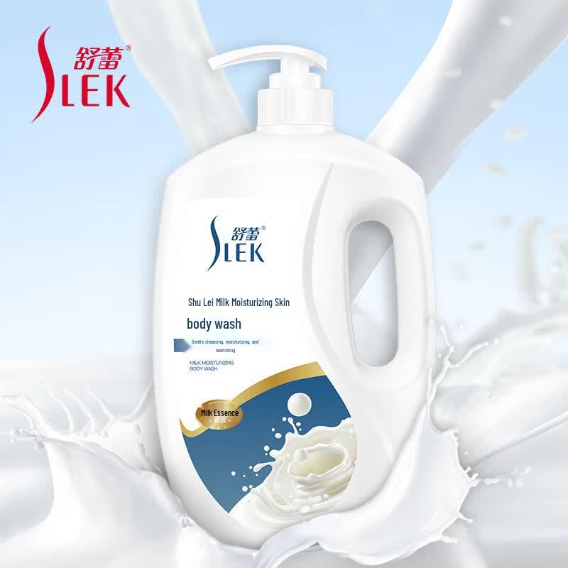 SLEK Milk Moisturizing Shower Gel