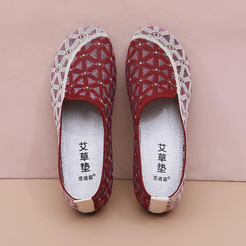 Shoes Woman Fashion Lightweight Soft Bottom on-slip Et Shoes Ladies Shoes