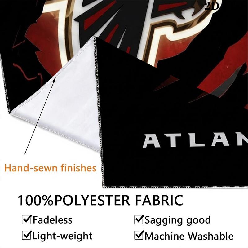 Atlanta Falcons Wall Tapestry Aesthetic Wall Hanging Printed Fabric Blanket Decorative Tapestries for Bedroom Living Room Home Decor