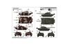 Trumpeter Russian Federation Main Battle Plastic Model 09555 1/35 T-72B1 Tank/ERA