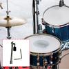 Drum Cymbal Expansion Stand Detachable Structure Shock Resistant Cymbal Holder Quick Assembly Drum Cymbal Mount Bracket