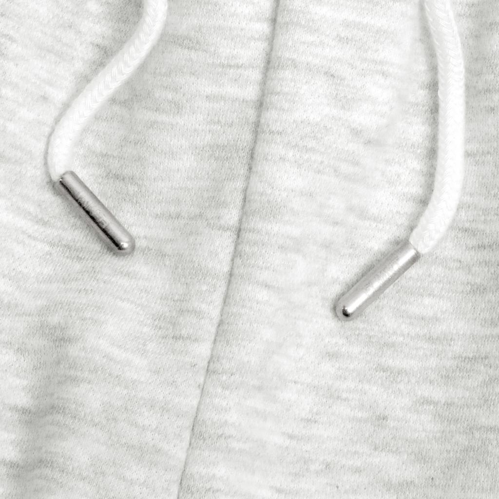 FILLUMINATE One-Pleat Wide Sweatpants - Light Grey