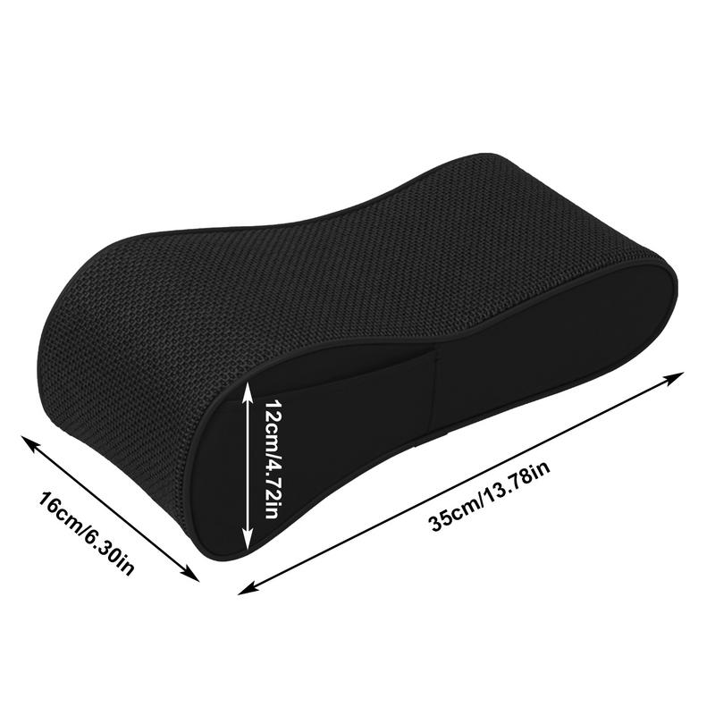 Car Armrest Storage Box Mat Auto Arm Rest Pad Multifunctional Vehicle Armrest Pillow For Most Car SUV Truck Humanized Car