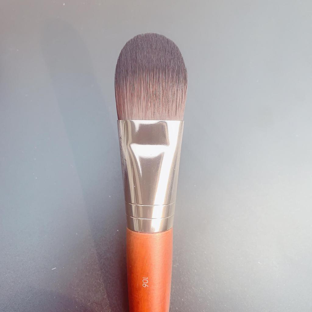 M Series Makeup Brush Set: Powder, Blush, Eyeshadow, Nose, Eyebrow, Blending, Contouring Brush.