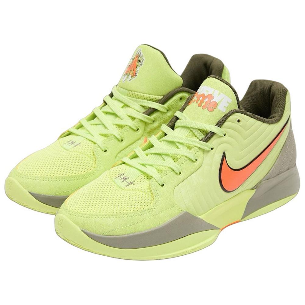 Nike Ja 2 Twelve Time Unisex-Sneaker Grün/Hellzitrone/Twist/Totalorange FD7328-701