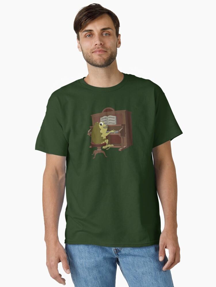 The Princess and the Frog froggy Classic T-Shirt