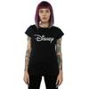 Disney Womens/Ladies Glacial Logo Cotton T-Shirt