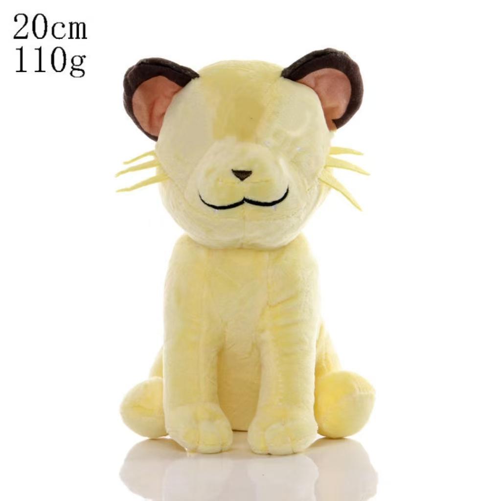 Hot Selling 150 Styles 20cm 8inch Cute Cartoon Plush Doll Toys Soft Durable Stuffed Animals for Claw Machine Kids Birthday Gifts