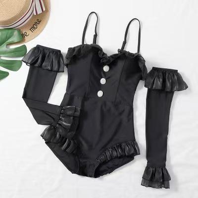 

New Women s Sexy New Bouncy Women s Jumpsuit Women s Long Sleeve Suspender Tube Top free size [ 40-60kg ]