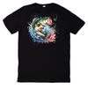 T-Shirt Funny Angler Fish MotifWill Open In a New Window or Tab