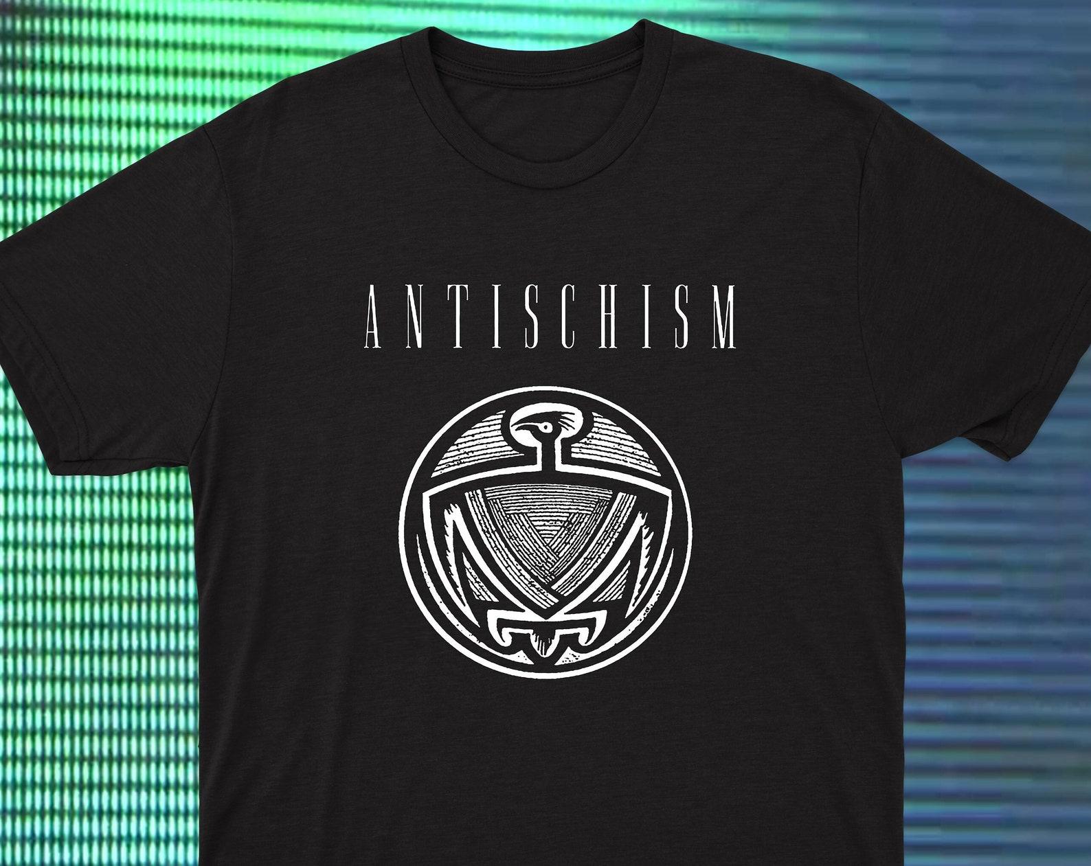 Antischism T shirt Crust Punk Anarcho L
