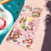 Cartoon Girl Towel Quick Dry Soft Yoga Swimming Fitness Mountain Climbing S-Strawberry Lovely S-Shortcake Large Beach Towels