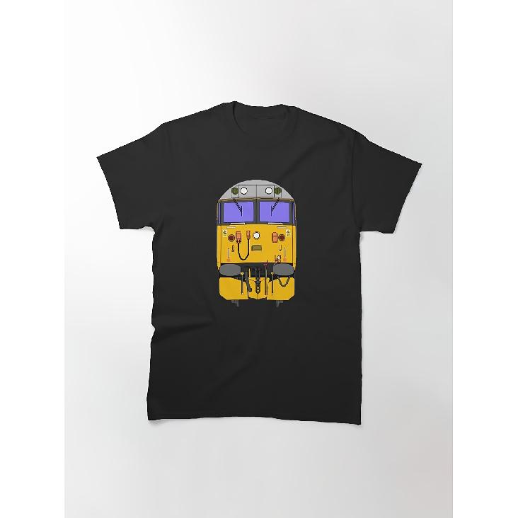 Traditional T-Shirt Featuring a British Class 50 Train S