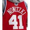 Mitchell Ness Basketball Jerseys Unisex Red Moderate Other SMJY5299-ASW03DNORED1