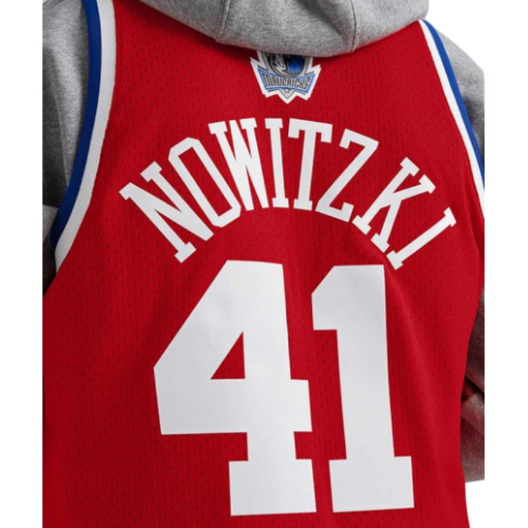 Mitchell Ness Basketball Jerseys Unisex Red Moderate Other SMJY5299-ASW03DNORED1